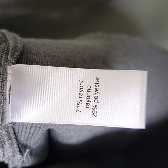 Maurices NWT Office Casual Gray Large Button Front Cardigan Sweater - Picture 6 of 7